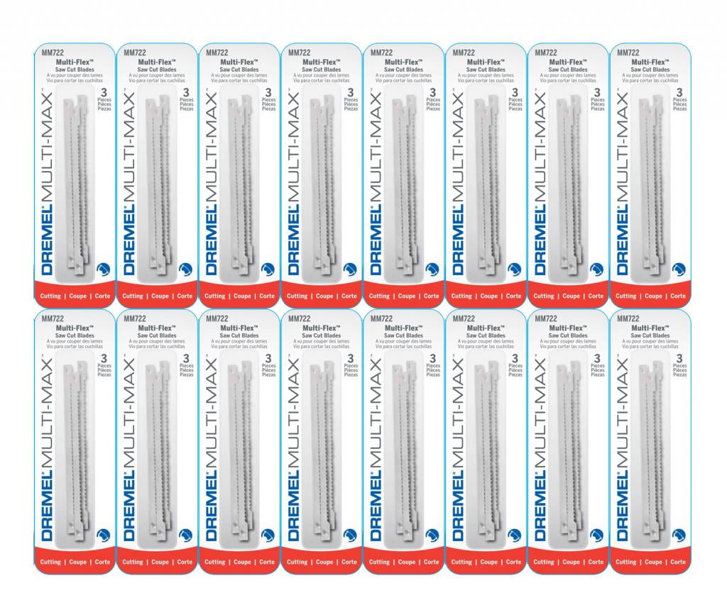 Dremel Multi-Flex Blade (48 Blades) - MM722-16PK