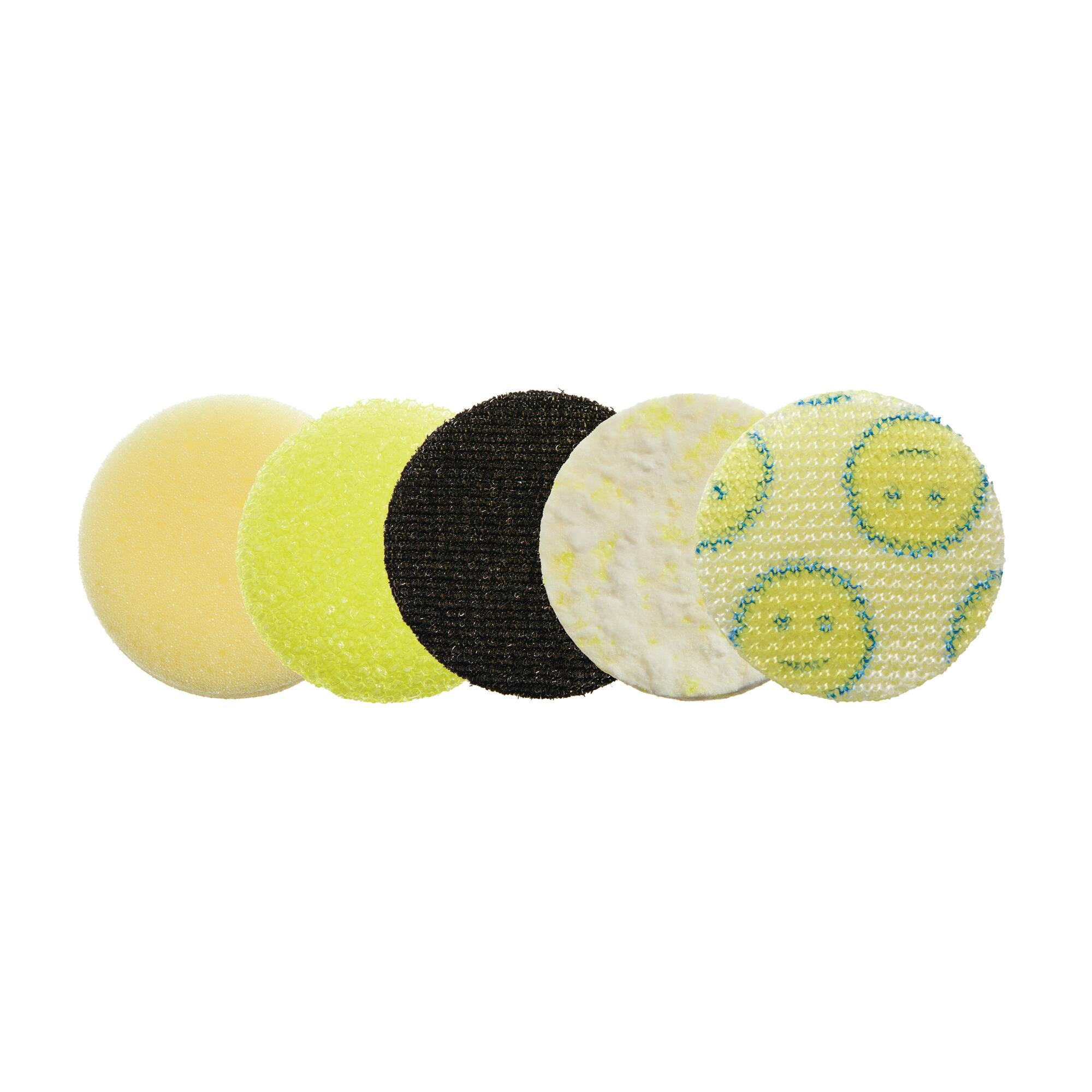Dremel Versa Scrub Daddy Cleaning Pads, Replacement/Upgrade for Dremel Versa Tool, 5 Pieces