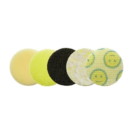 Dremel Versa Scrub Daddy Cleaning Pads, Replacement/Upgrade for Dremel Versa Tool, 5 Pieces