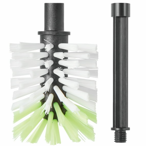 Dremel PC372-1 Durable Nylon Kitchen Brush + Extension (4 in. Long)