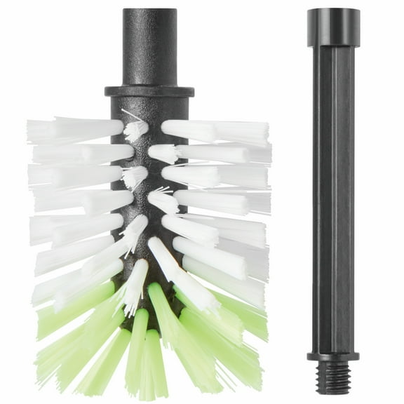 Dremel PC372-1 Durable Nylon Kitchen Brush + Extension (4 in. Long)