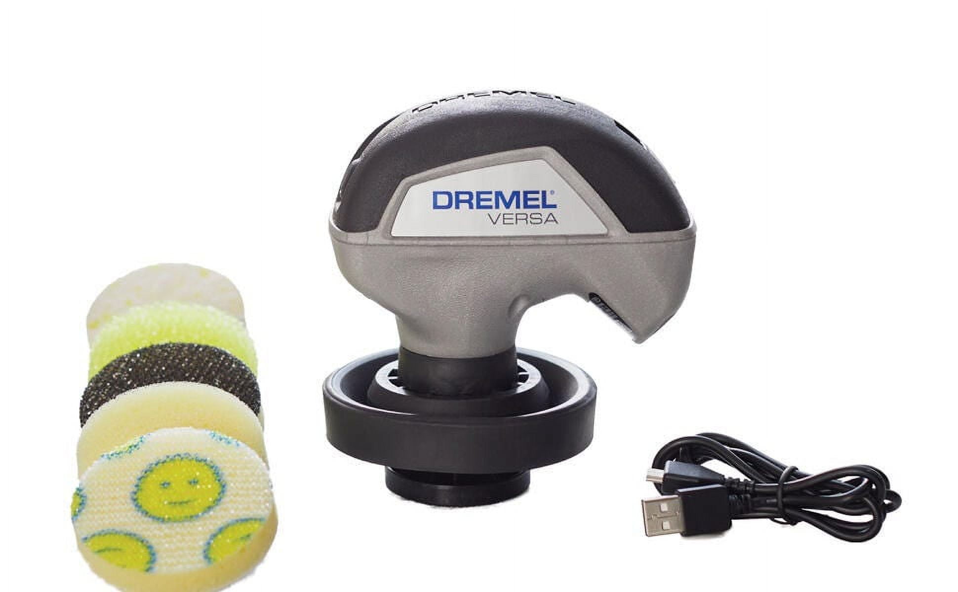 Dremel Versa Power Scrubber PC1007 with Scrub Daddy Cleaning Pads and