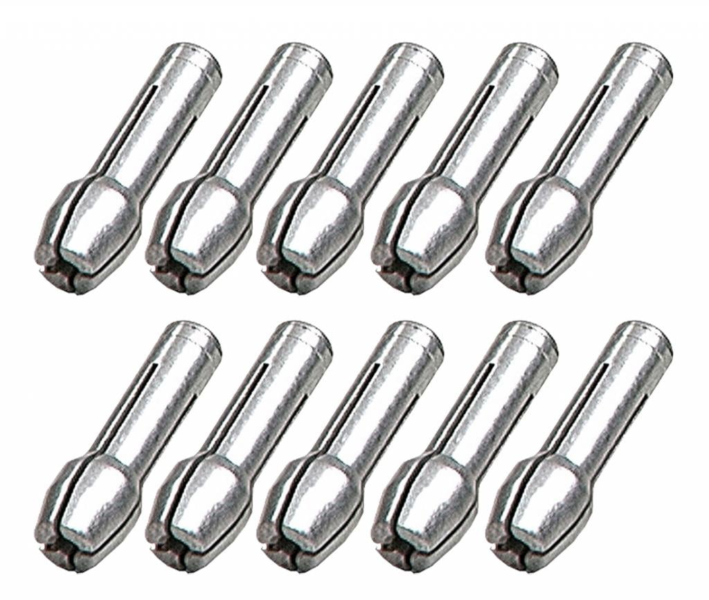 Dremel Rotary Tool Replacement (10 Pack) 1/ Collet 2615000482 - 482-10PK