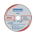 thumbnail image 1 of Dremel SM510 3 inch Metal Cut-Off Wheel for Metal Cutting, 1 of 3