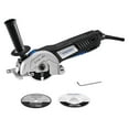 thumbnail image 1 of Dremel US40-04 7.5 Amps 4 in. Ultra-Saw Corded Brushless Compact Circular Saw Tool Kit, 1 of 15