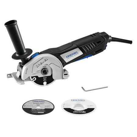 Dremel US40-04 7.5 Amps 4 in. Ultra-Saw Corded Brushless Compact Circular Saw Tool Kit