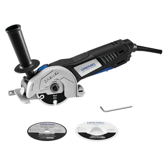 Dremel US40-04 7.5 Amps 4 in. Ultra-Saw Corded Brushless Compact Circular Saw Tool Kit