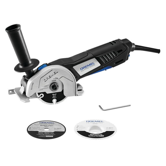 Dremel US40-04 7.5 Amps 4 in. Ultra-Saw Corded Brushless Compact Circular Saw Tool Kit