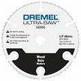 thumbnail image 1 of Dremel US500-01 Ultra-Saw 4" Segmented Premium Carbide Wood and Plastic Cutting Wheel, 1 of 8