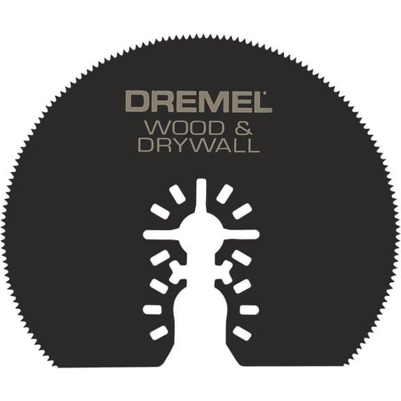 Dremel Universal Carbon Steel Wood/Drywall Oscillating Blade - Single Pack