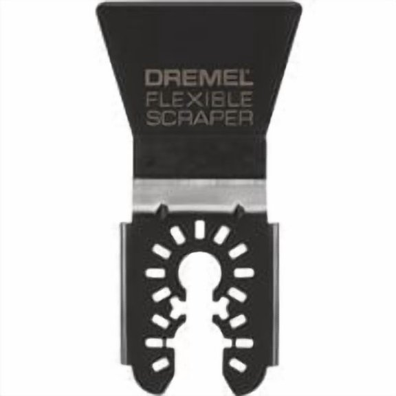Dremel Universal Steel Flexible Scraper Oscillating Blade - Pack of 4 Bulk Buy Multipack