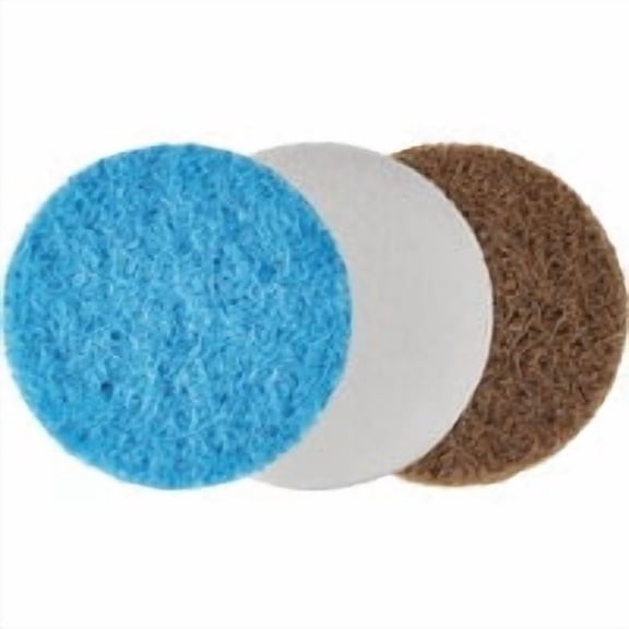 Dremel Versa 3-Piece Cleaning/Polishing Rotary Tool Accessory Kit - Pack of 2 Jobsite Supply Pack