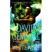 Drenai Saga The Damned White Wolf A Novel of Druss the Legend, Book 1, Paperback