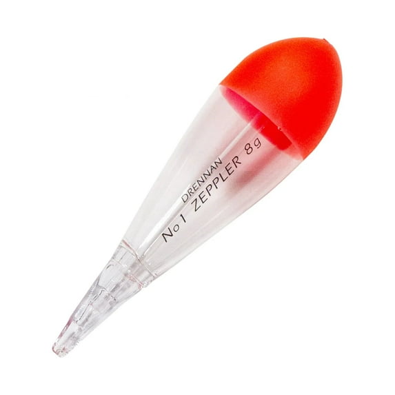 Drennan Zeppler Fishing Float 3 Pack Mix Your Sizes Large Sizes (3 Zeppler 20gr)