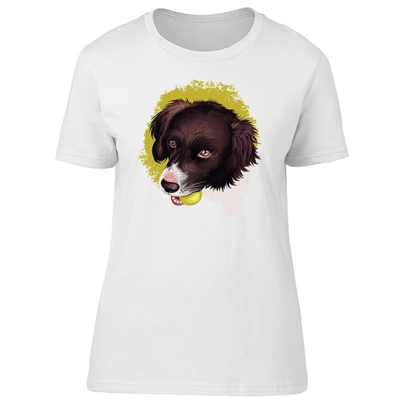 Drentse Patrijshond Puppy T-Shirt Men -Image by Shutterstock, Male 4X-Large