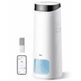 thumbnail image 1 of DREO 16L Smart Humidifier Large Room 1000 ft², 130H Cool Mist Humidifiers for Bedroom Plants Baby, Top Fill, Remote/Touch/Voice & APP Control, Self-Cleaning Tank, 30dB, RGB Light, HM755S White, 1 of 8