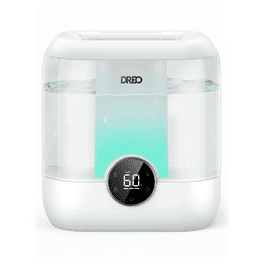 Elechomes Humidifiers Smart Bedroom 2024 Ultra-Quiet Warm and Cool Mist Humidifier