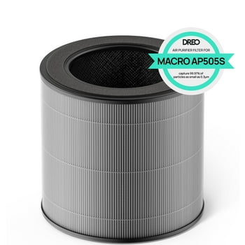 Dreo Air Purifier Replacement Filter for DR-HAP005S Black, 1 Pack