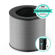 DREO Air Purifier Replacement Filter for DR-HAP005S Black, 1 pack