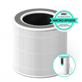 thumbnail image 1 of DREO HEPA Air Purifier Replacement Filter for DR-HAP005S White, 1 pack, 1 of 6