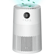 Dreo HEPA Air Purifier for Room Covers 1488 sq. ft/2h, Purificador for Allergies and Asthma with 7-color Night light, Remove 99.97% Pet Hair, 3-in-1 Filter, 18W DC Motor Energy-Save, 22dB Sleep Mode