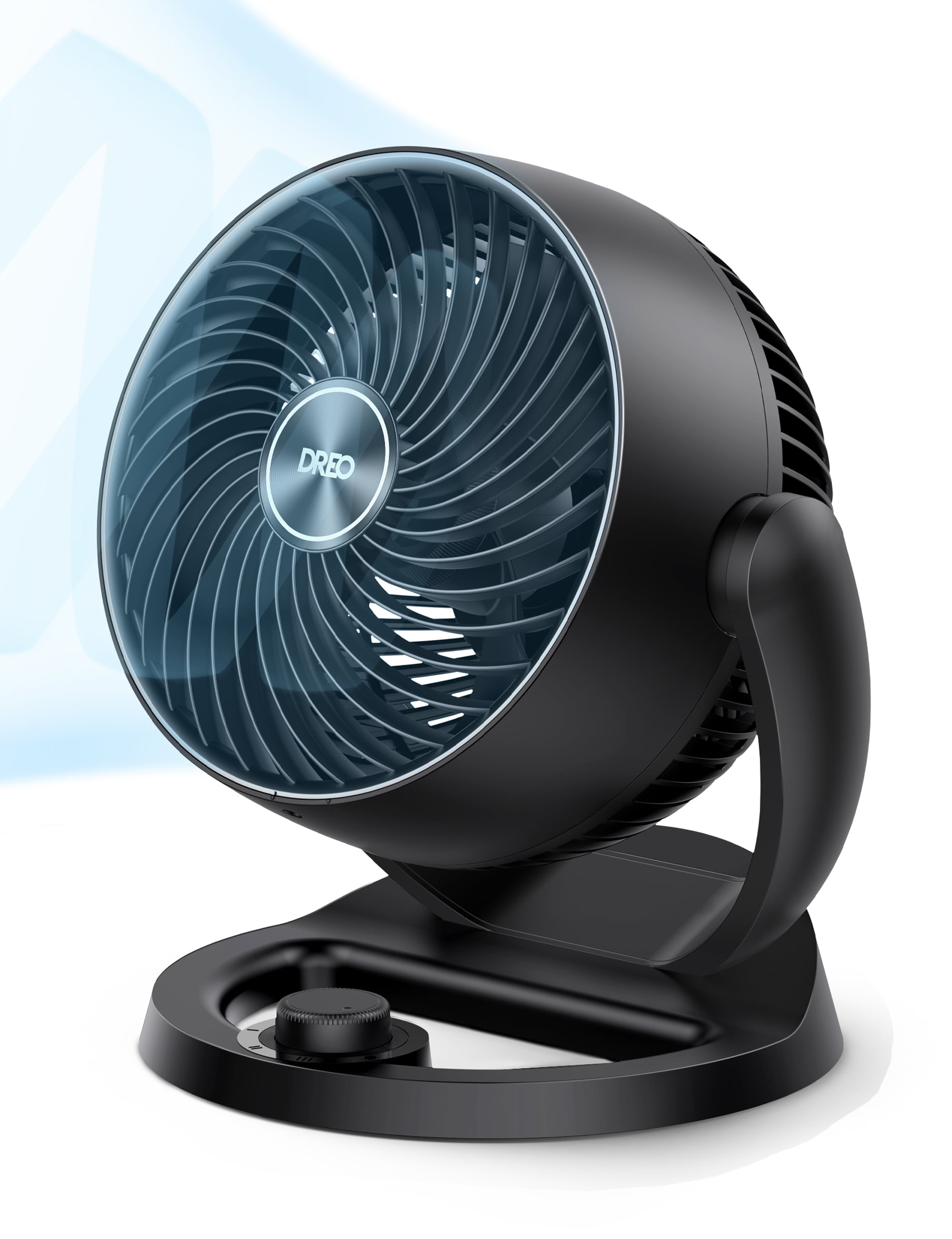 9” High Velocity Fan with Adjustable Tilting Head, 3 Speed Settings —  Perfect Aire
