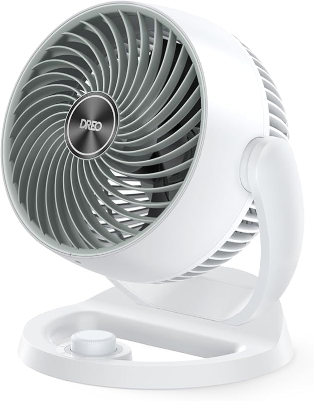 Dreo Fan For Bedroom, Table Air Circulator For Whole