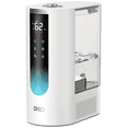 thumbnail image 1 of DREO 6L Humidifier for Large Room, 60H Runtime Warm & Cool Mist Humidifier, Heats in 5 Minutes, 12H Timer, Precise Humidity with Dynamic RGB, Top Fill Humidifier for Home, Bedroom, Plants, 1 of 8