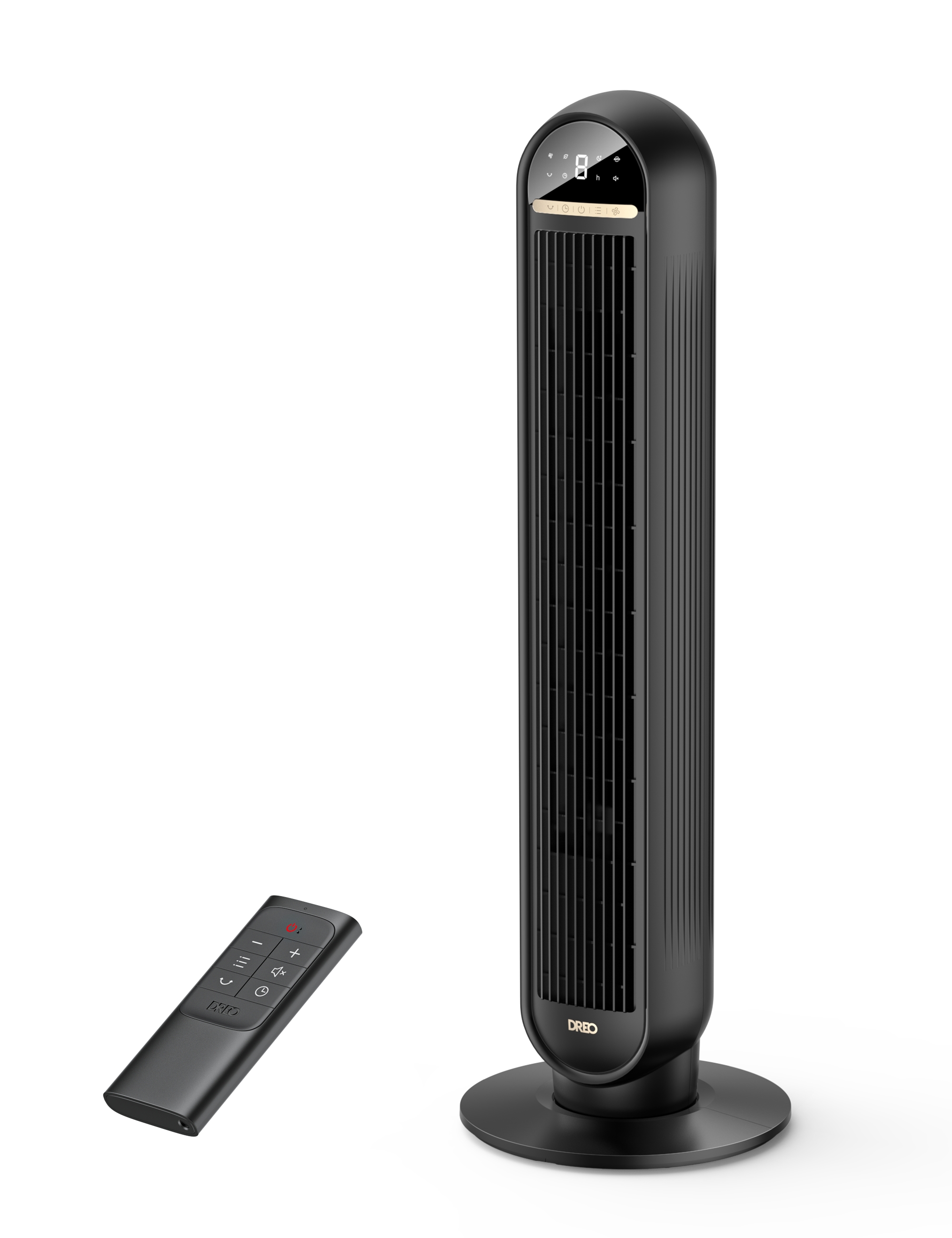 Honeywell Quietset Whole Room 8Speed Tower with Thermostat, Model HY