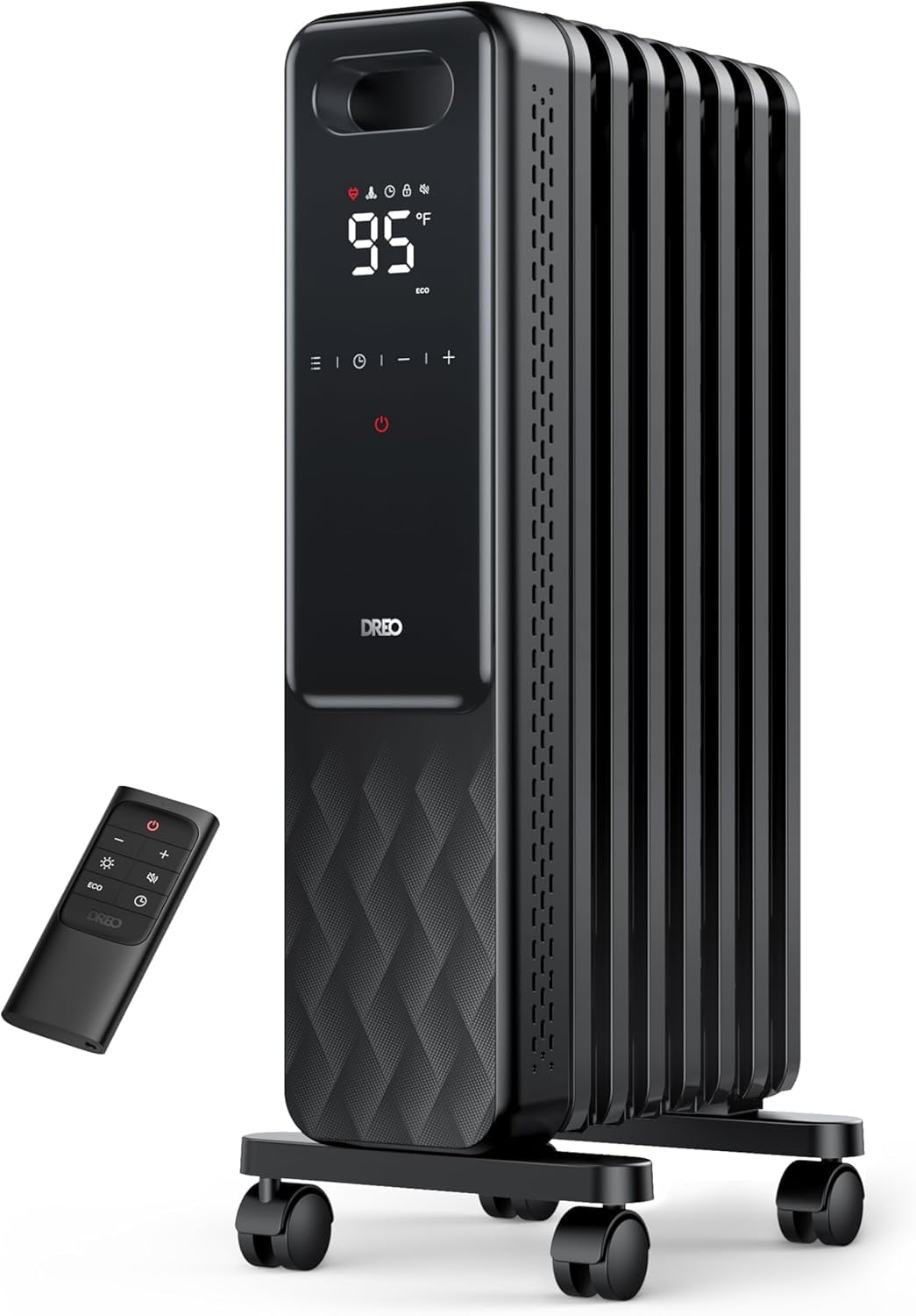 Remote Control Walmart Oil Radiator Heater Dreo 1500W Radiator