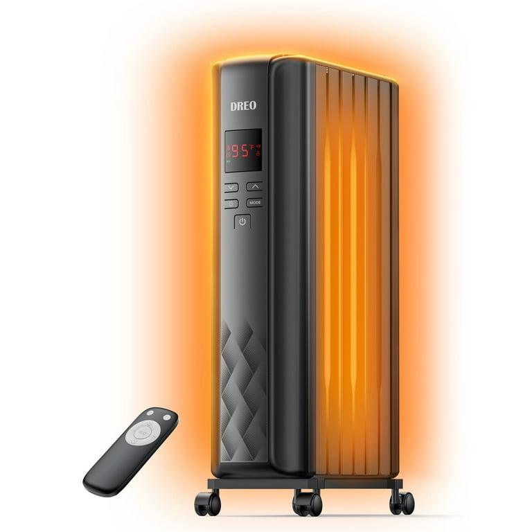 Best Space The Best Oil Heater Dreo 1500W Electric Portable Indoor