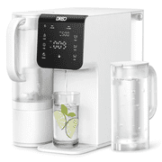 DREO Reverse Osmosis Water Filter Countertop, 7-Stage RO Water Filtration System, Installation-Free, Reduce TDS, Water Filter Pitcher for Home, Kitchen, 31 Pure to Drain, WF511 Upgraded