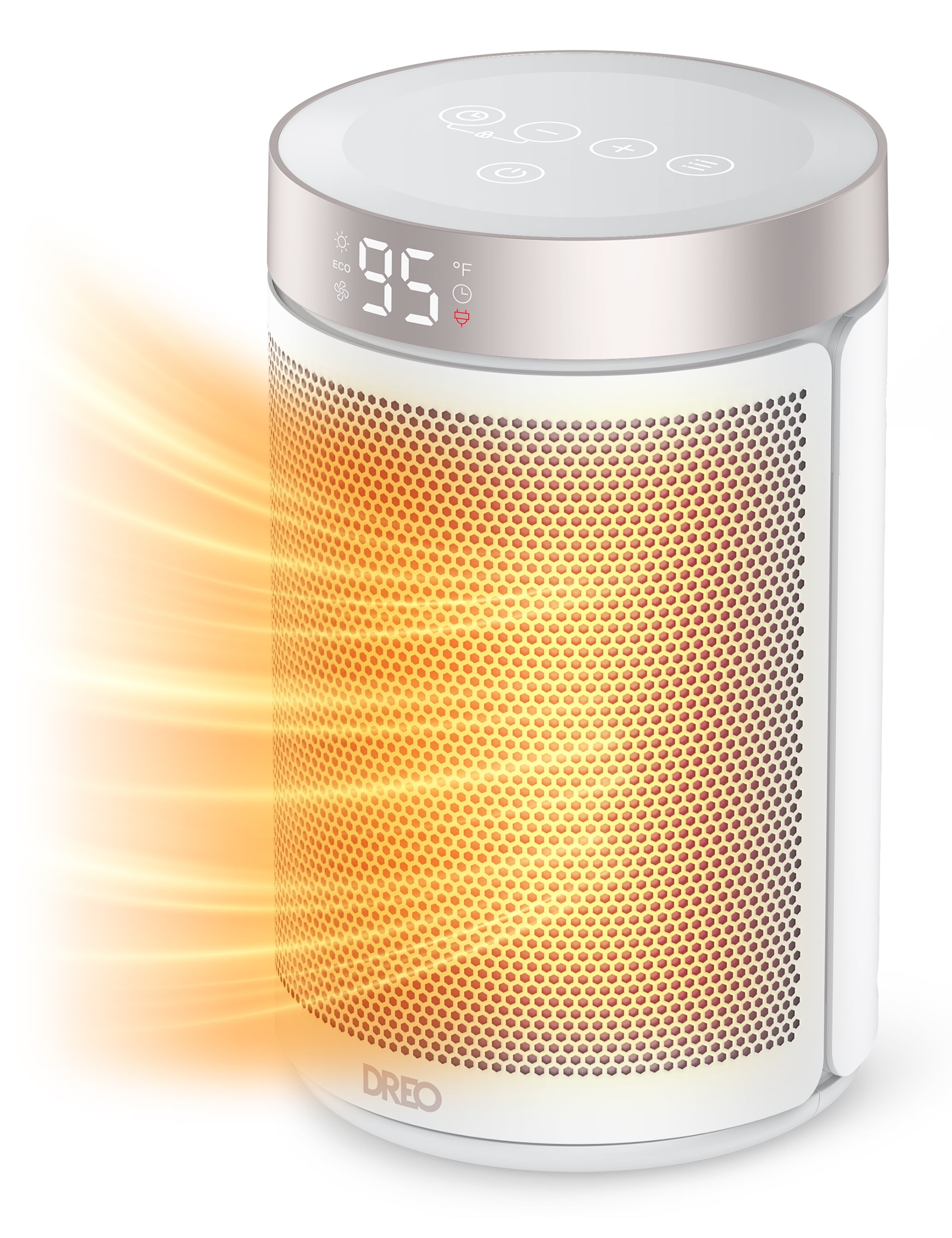 Dreo Space Heaters for Indoor Use, Portable Heater with Thermostat, 1 ...