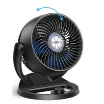 Dreo Table Fans for Home, Whole Room Air Circulator Fan, 70ft Powerful Airflow, 120° Adjustable Tilt, 28db Low Noise, 3 Speeds, 12" Quiet Small Desk Fan for Bedroom, Office