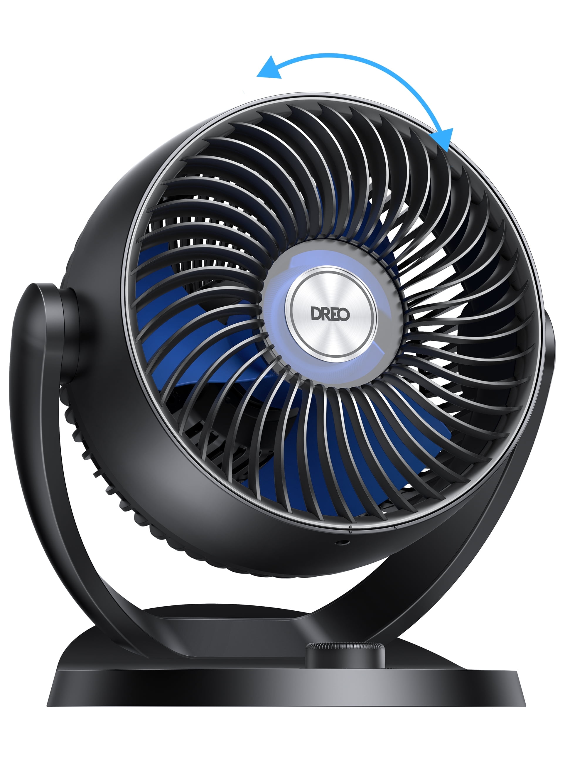 Dreo 12 Inch Quiet Table Fan Powerful Air Circulator with Adjustable Tilt Walmart