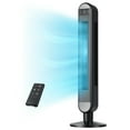 Dreo Tower Fan for Bedroom, 42 Inch Bladeless Fan, 90° Oscillating Fan