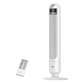 thumbnail image 1 of Dreo Tower Fan for Bedroom, 90° Oscillating Fan, Standing Fan with 3 Modes, 4 Speeds, 8H Timer Cooling Fans for Home, Living Room, Office, White, TF117, 1 of 5