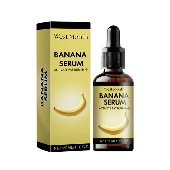 Dreparja Clearance Essential Oil Contains Natural Banana Extract Which Can Penetrate Into The Bottom Layer Of The Skin And Moisturise The Skin 30ml