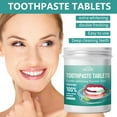 Dreparja Clearance Mint Fresh Toothpaste Tablets 30 Tablets Breath