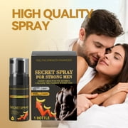 Dreparja Clearance New Men's Spray Long Lasting Delay Spray, Men's Energy Strength Massage Cream, Improve The Quality Of Love And Make Her Love You More 30ml