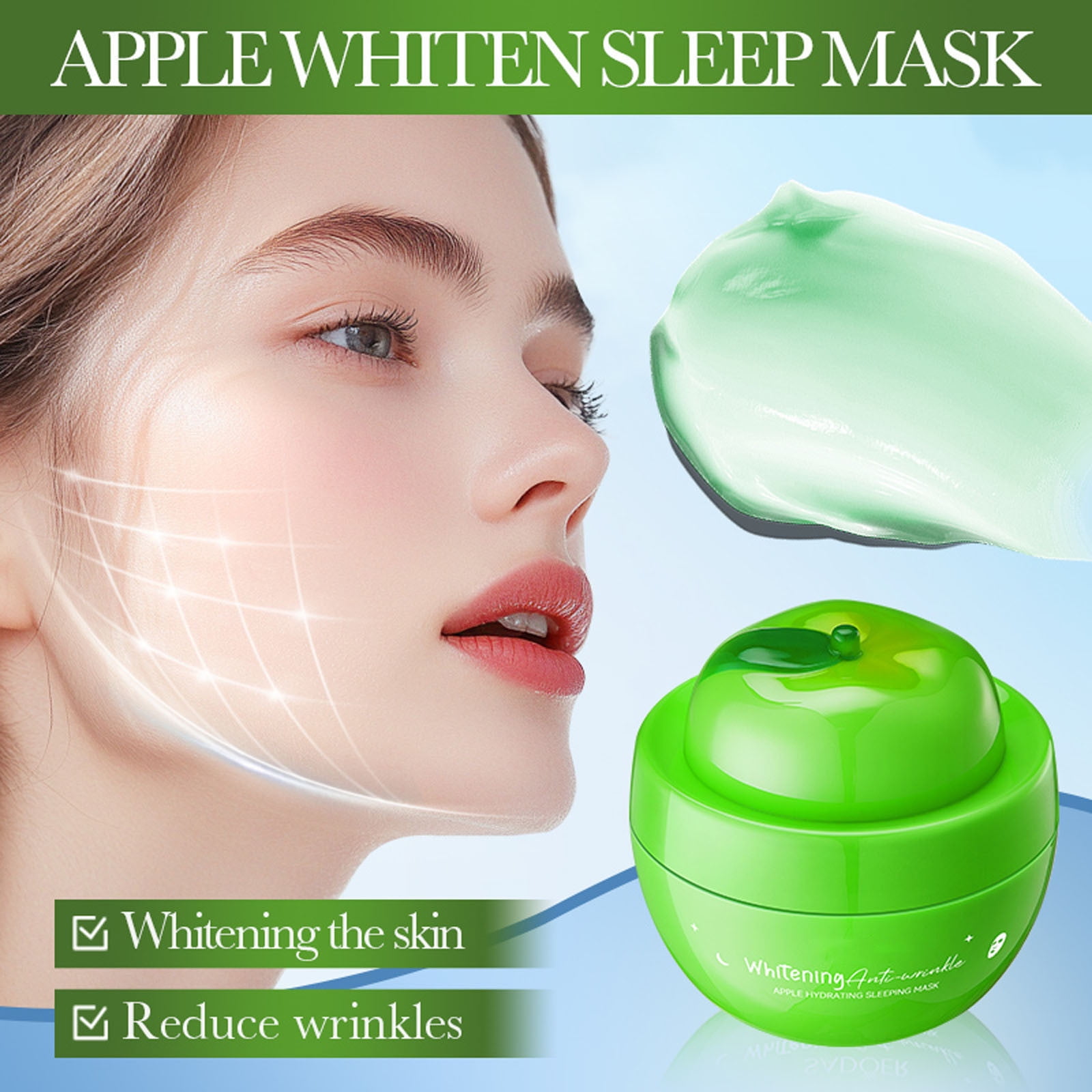 Dreparja Clearance Rice Puree Nourishing Sleeping Mask 120g