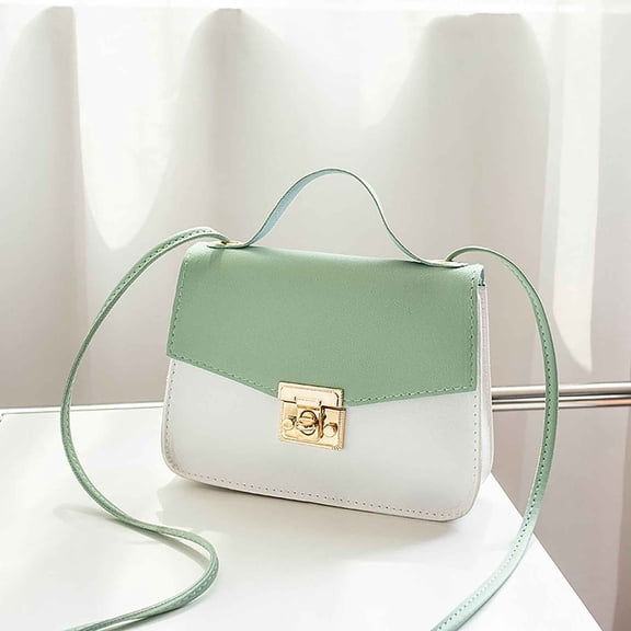 Dreparja Crossbody Bags for Women, Leather Large Capacity Multi Compartment Women Bag Medium Size Shoulder Handbags, Satchel Purse with Multi Zipper Pocket