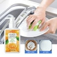 Dreparja Dishwashing Liquid Soap, Grease Cutting Powerful Cleaning