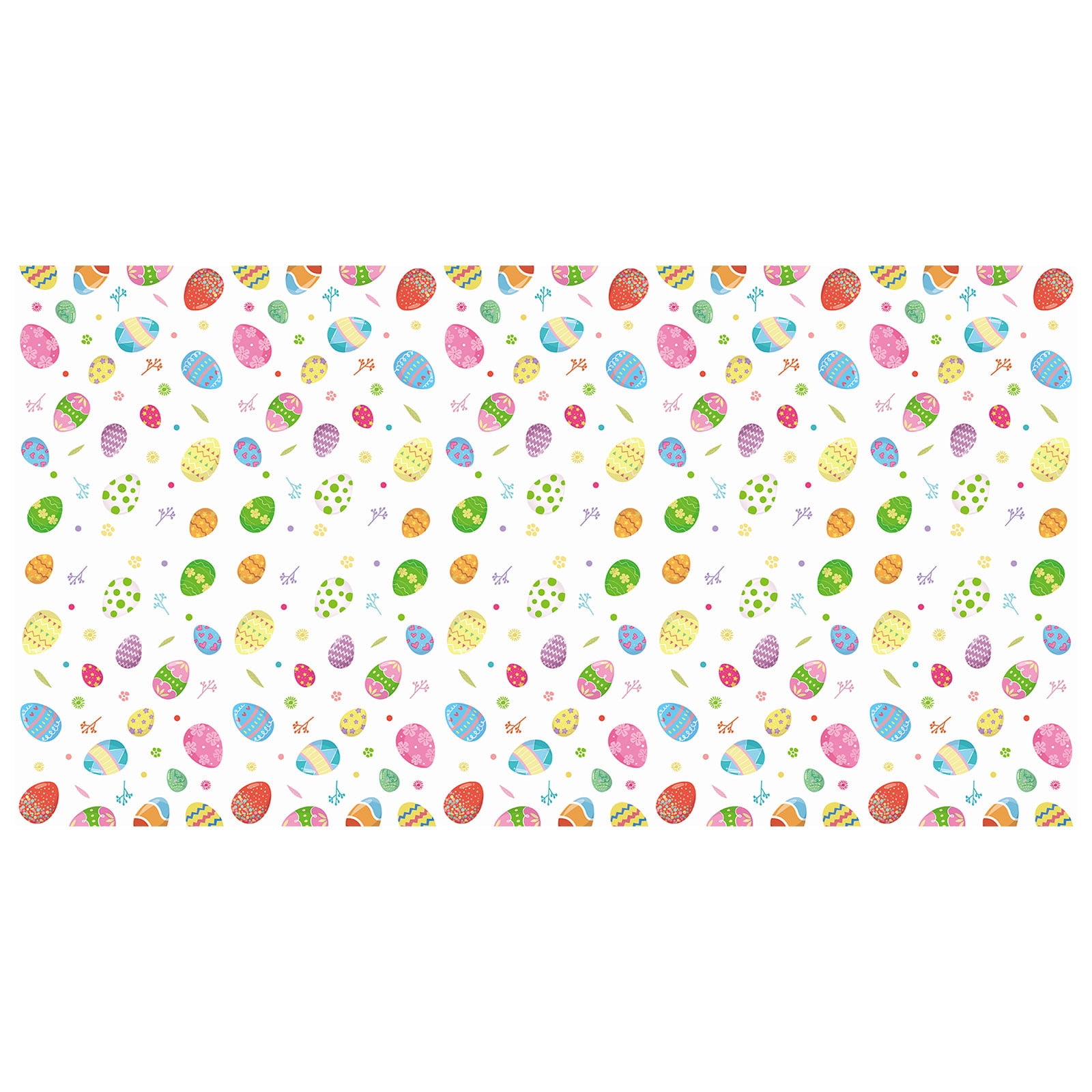 Dreparja Easter Decorations, Easter Party Tablecloth Holiday Party