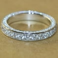 thumbnail image 1 of Dreparja Fashion Rings For Women Full Diamond Zircon Jewelry Eternity Ring Anniversary Wedding Engagement Band Ring Size 6-10 Under $5, 1 of 5