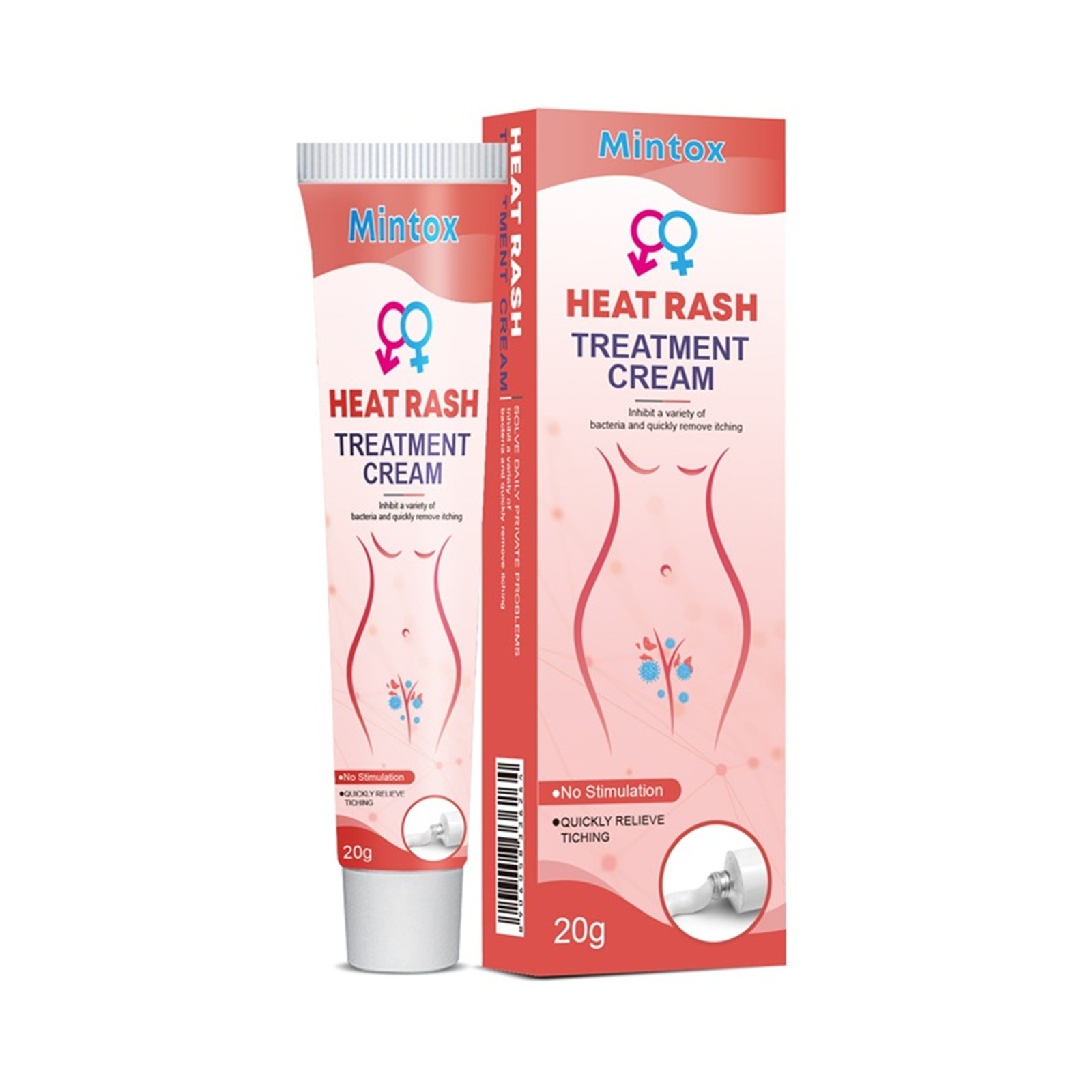 Dreparja Gift for Mom 20g Private Part Itching Cream, Fast Long Lasting