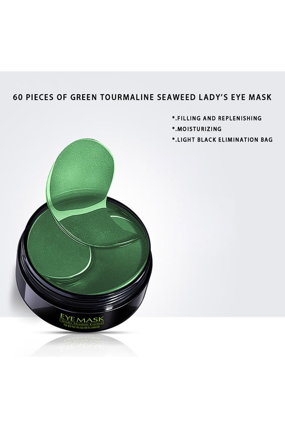 Under $5 Eye Mask 30 Pairs 24K Gold Anti-Aging Mask Puffy Eye Bags Dark Circles And Wrinkles Beauty And Eye Mask Women's Eye Mask