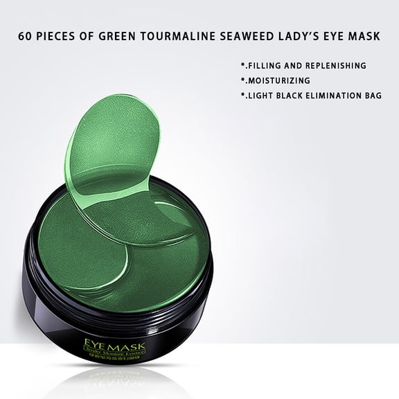 Dreparja Under $5 Eye Mask 30 Pairs 24K Gold Anti-Aging Mask Puffy Eye Bags Dark Circles And Wrinkles Beauty And Eye Mask Women's Eye Mask