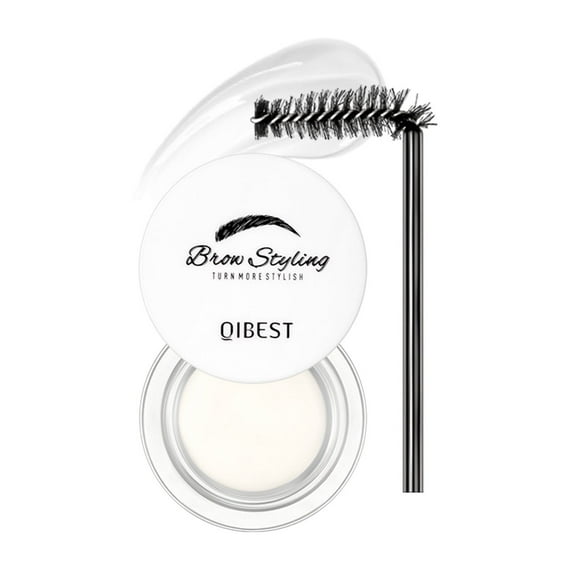Dreparja Under $5 Eyebrow Shaping Cream Transparent Gel Eyebrow Glue And Quick Drying Eyebrow Soap
