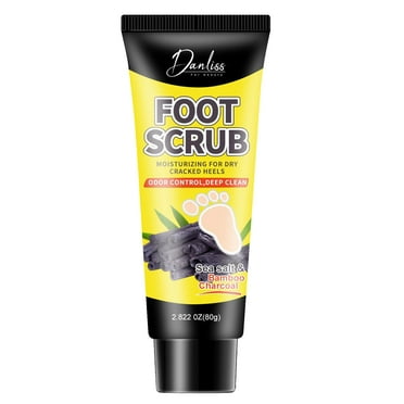Dreparja Under $5 Foot Scrub For Cleansing Moisturizing Exfoliating Softening Dead Skin And Foot Cream